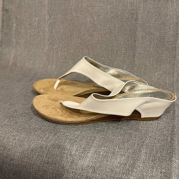 Reaction Kenneth Cole Great Leap 4 Wedge Sandals Size 7.5 - Picture 3 of 9